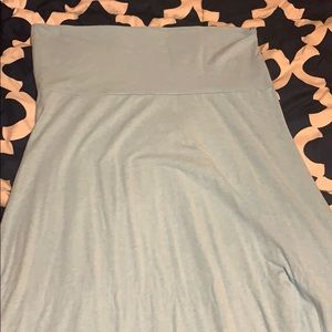 Lularoe Maxi skirt. Floor length